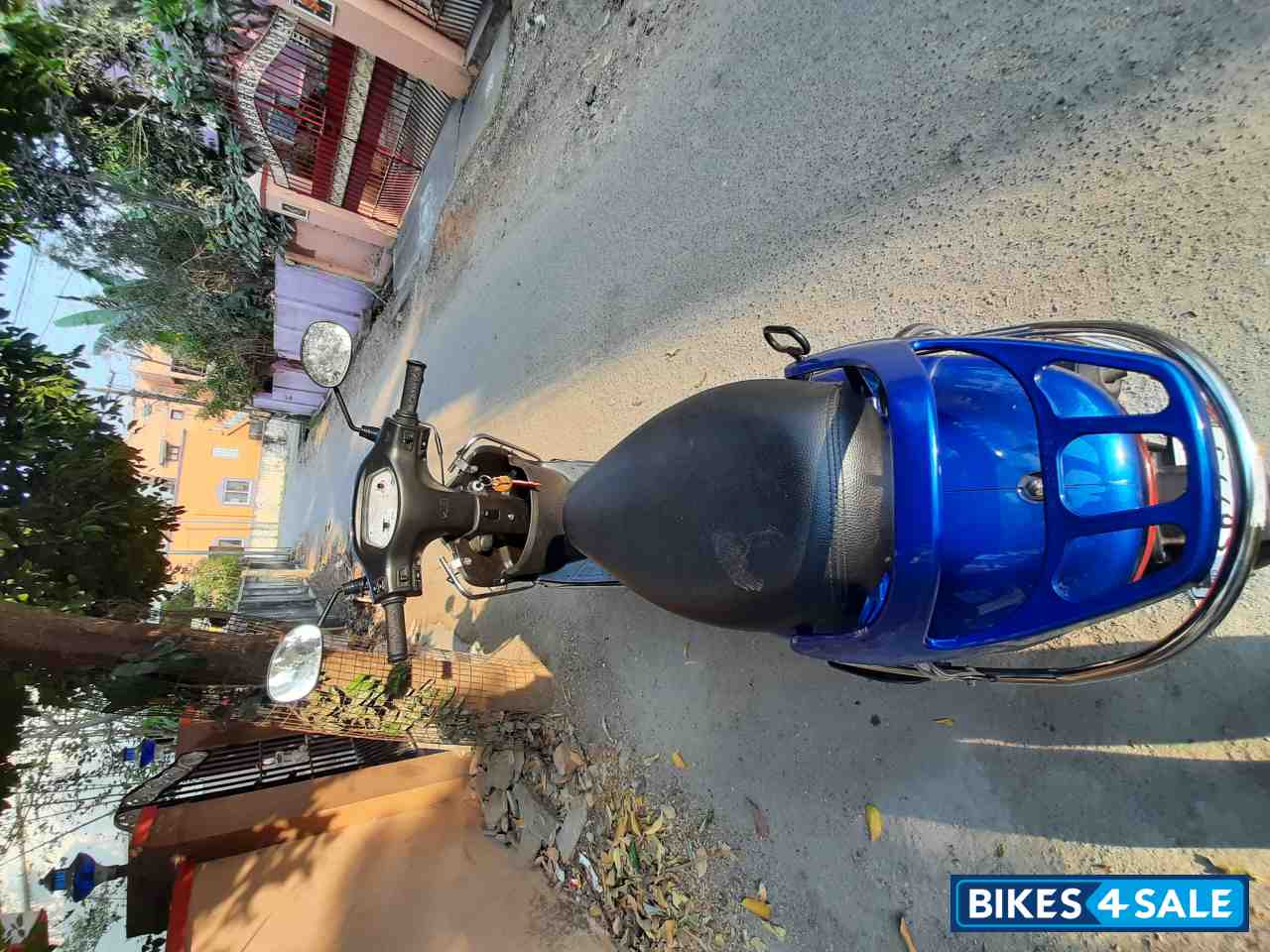 TVS Scooty Pep Plus BS6