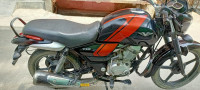 Black & Orange Bajaj V12