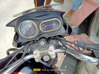 Black & Orange Bajaj V12