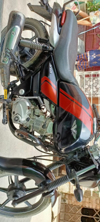 Black & Orange Bajaj V12