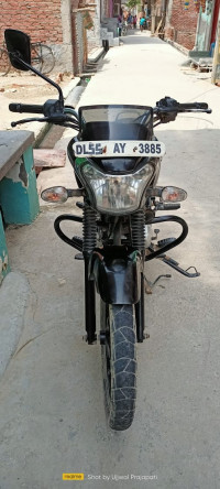 Black & Orange Bajaj V12