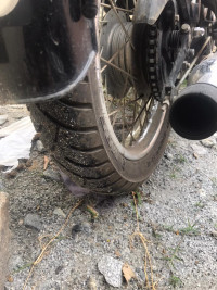 Black Royal Enfield Classic 350