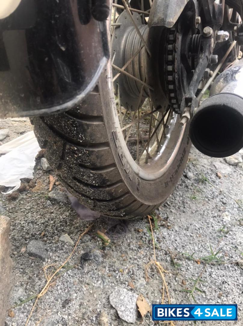 Black Royal Enfield Classic 350