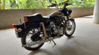 Black Royal Enfield Bullet Standard 350