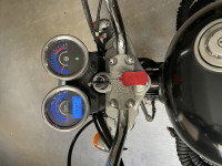 Matte Black Royal Enfield Thunderbird 350