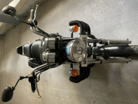 Matte Black Royal Enfield Thunderbird 350