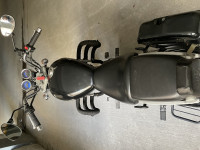 Matte Black Royal Enfield Thunderbird 350