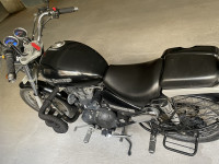 Matte Black Royal Enfield Thunderbird 350