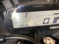Grey Yamaha YZF R15 V3 BS6