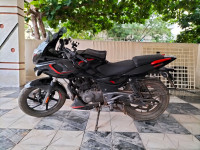 Black And Red Bajaj Pulsar 180F Neon BS6