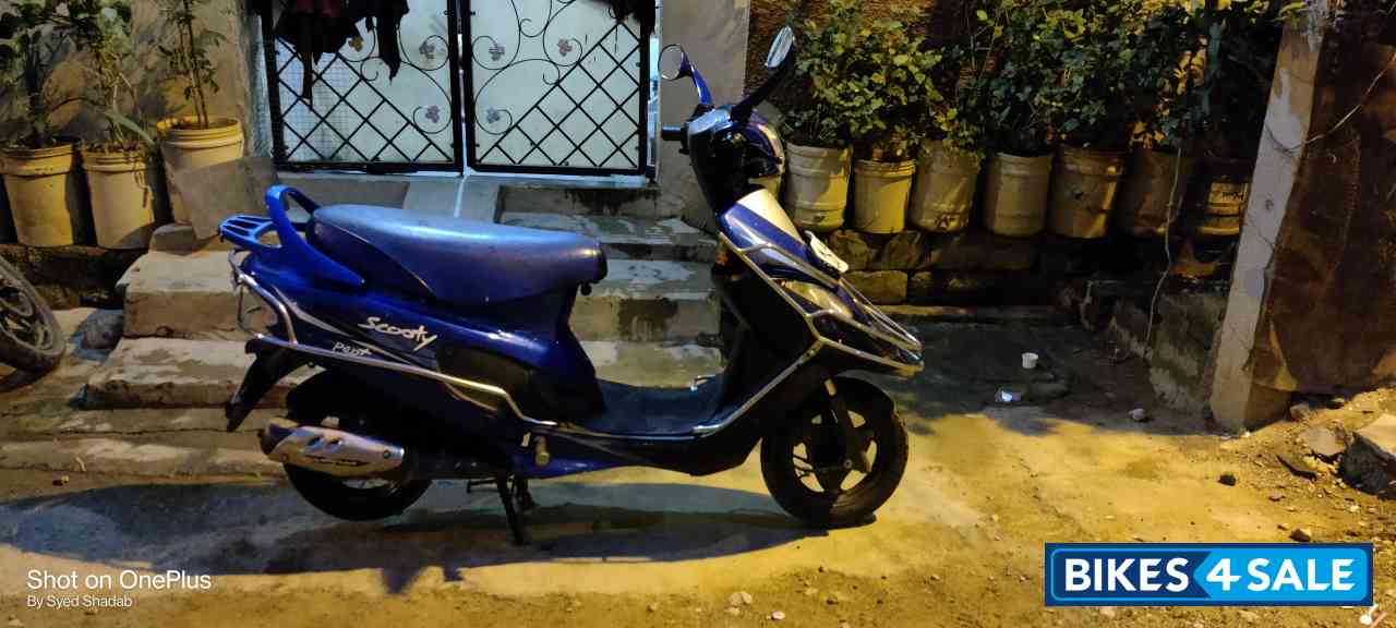 TVS Scooty Pep Plus