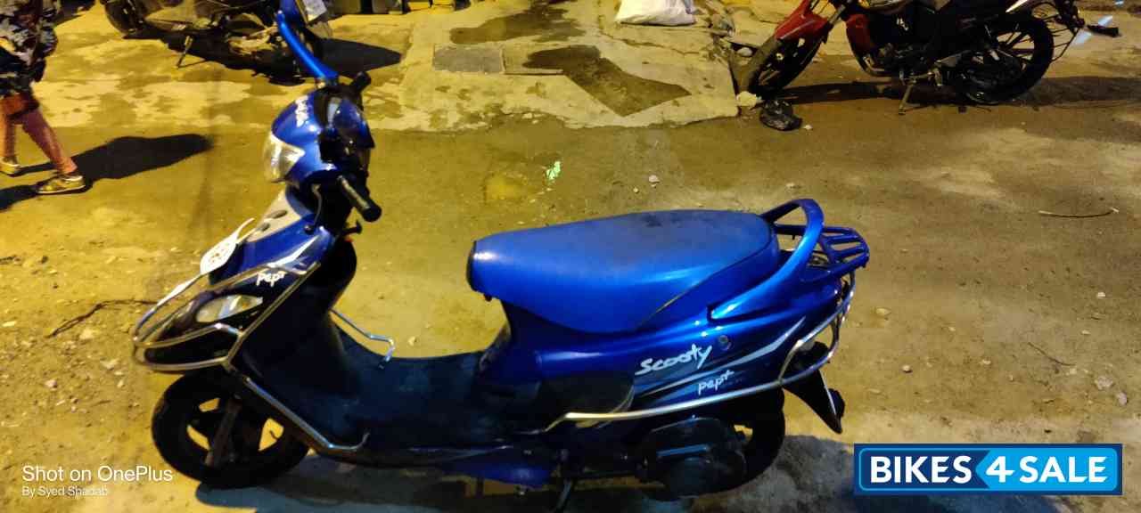 TVS Scooty Pep Plus