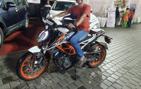 KTM Duke 390 2018 Model