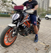 KTM Duke 390