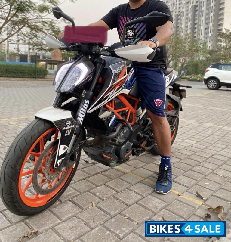 KTM Duke 390