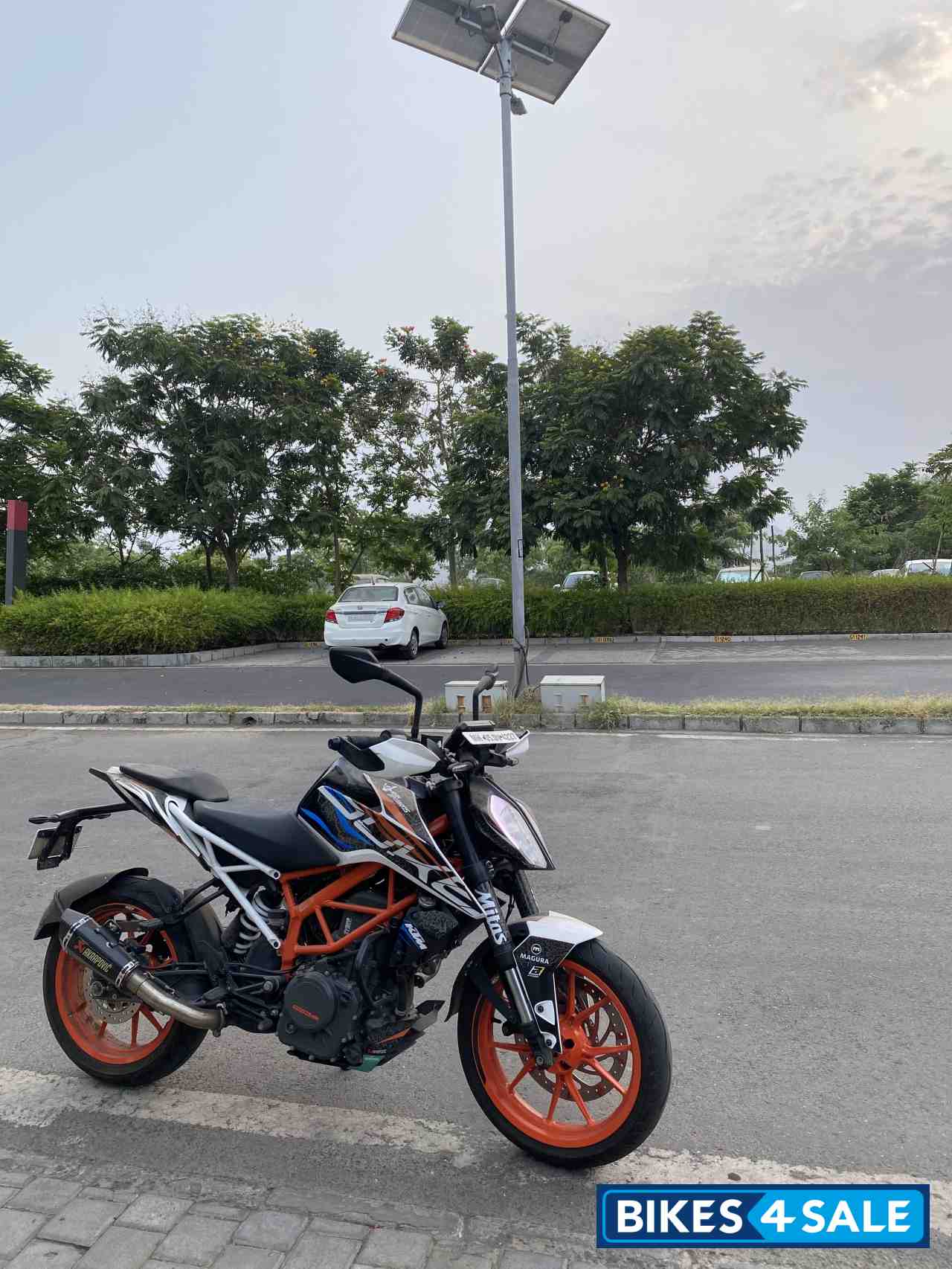 KTM Duke 390