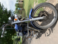 Marine Blue Royal Enfield Thunderbird 350