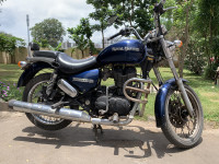 Marine Blue Royal Enfield Thunderbird 350