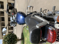 Marine Blue Royal Enfield Thunderbird 350