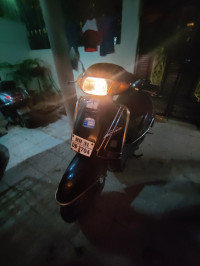 Black Honda Activa
