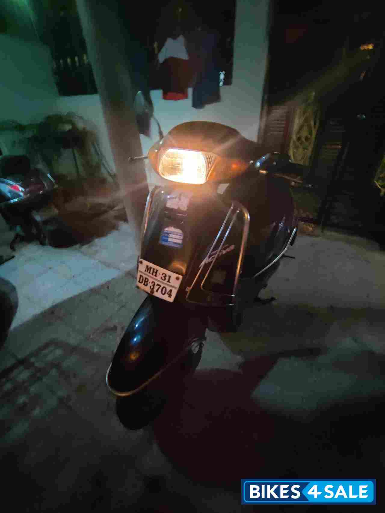 Black Honda Activa