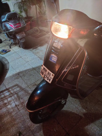 Black Honda Activa