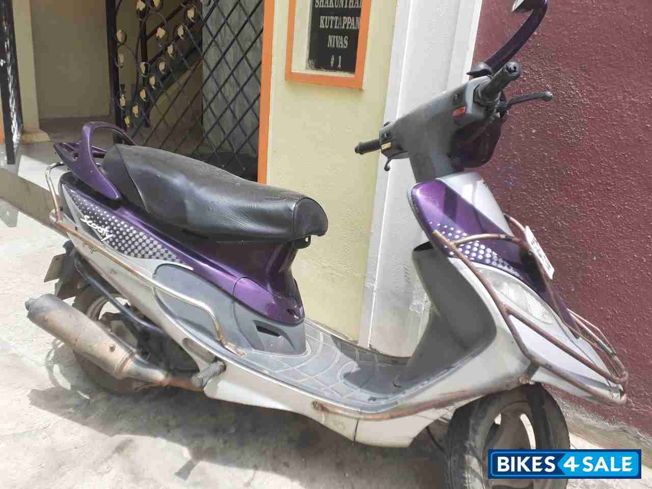 TVS Scooty Pep Plus