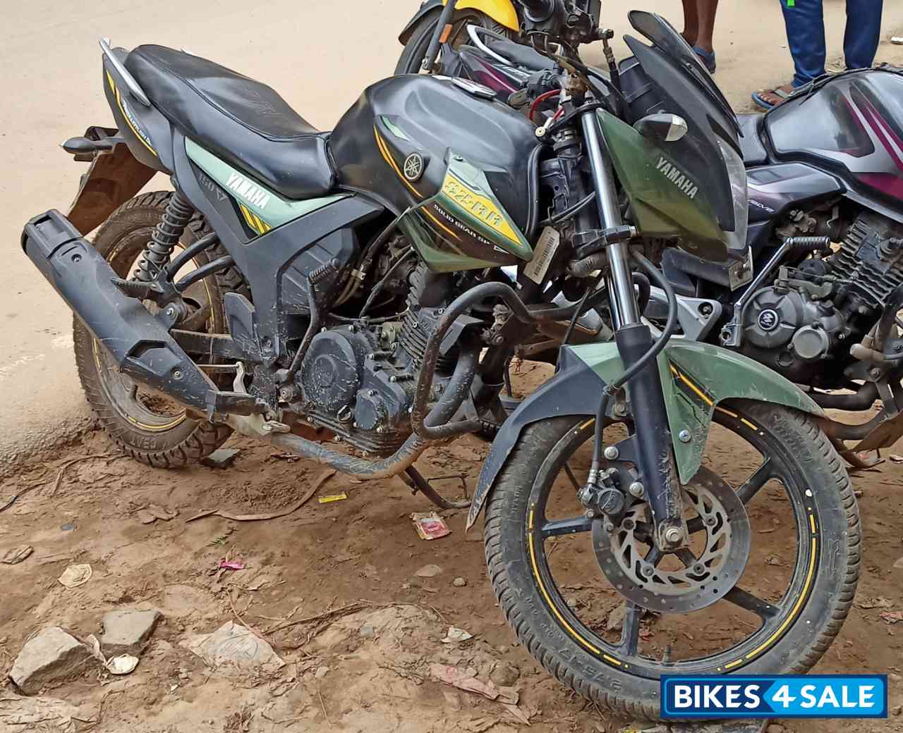 Matt Green Yamaha SZ-RR