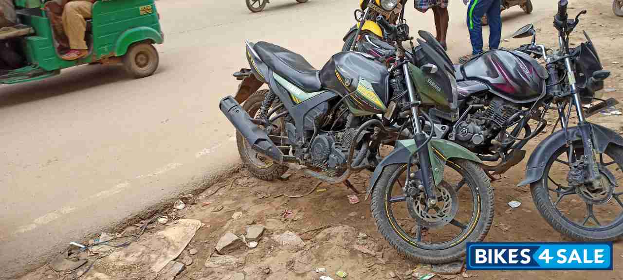 Matt Green Yamaha SZ-RR