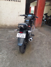 Black Bajaj Pulsar 150