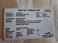 Yamaha Fascino 2017 Model