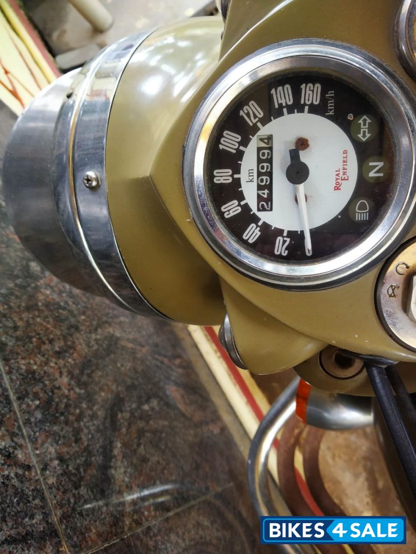 Royal Enfield Classic Desert Storm