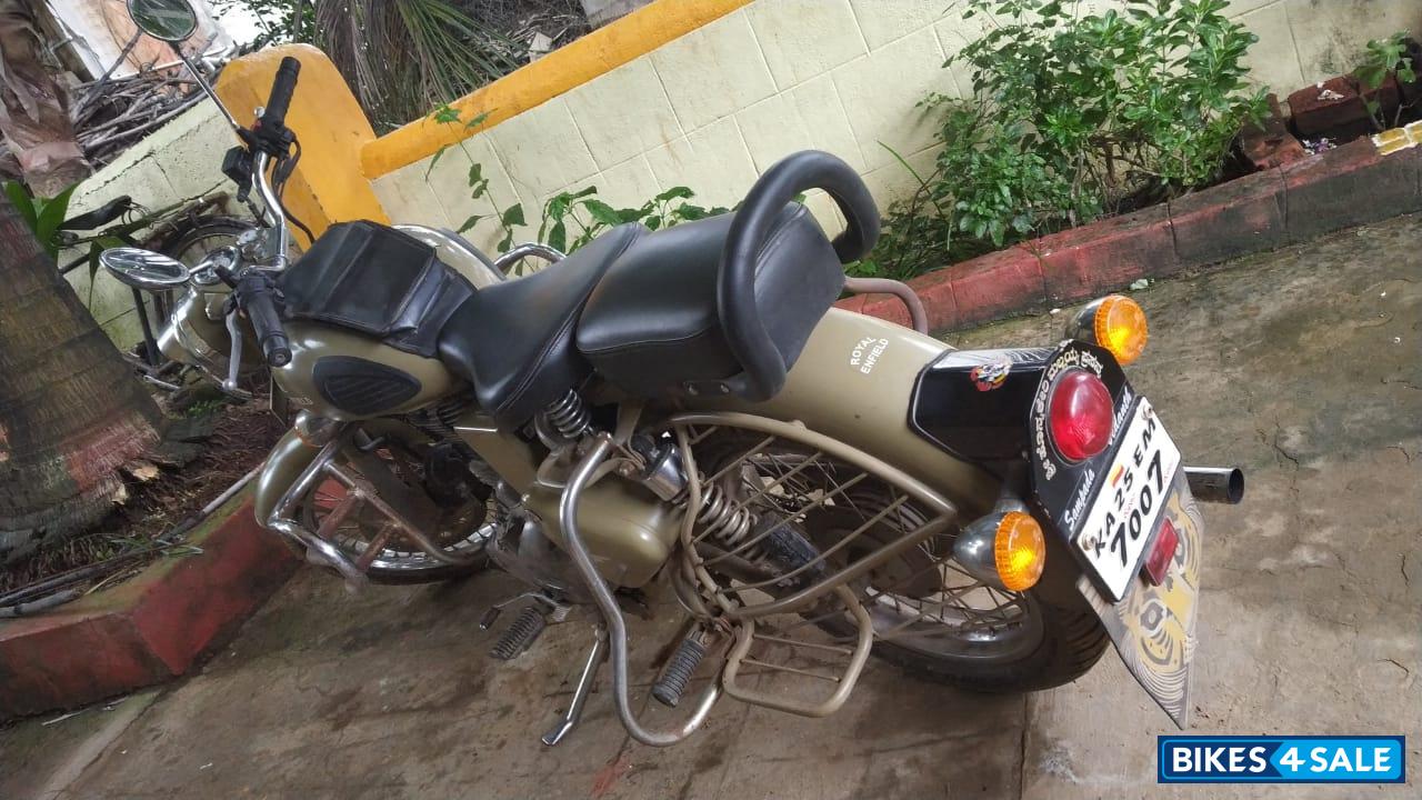 Royal Enfield Classic Desert Storm