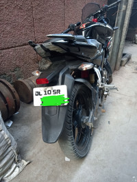Ebony Black Bajaj Pulsar AS 150