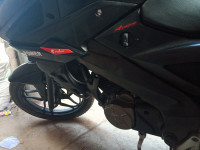 Ebony Black Bajaj Pulsar AS 150