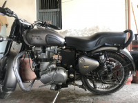 Grey Royal Enfield Classic 350