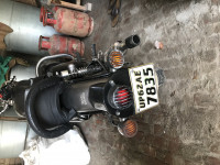 Grey Royal Enfield Classic 350