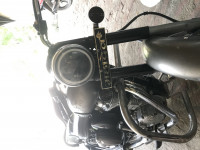 Grey Royal Enfield Classic 350