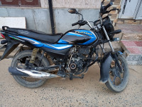 Ebony Blk Blue Dkl Bajaj Platina 110 H-Gear