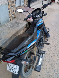 Ebony Blk Blue Dkl Bajaj Platina 110 H-Gear