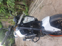 White KTM Duke 250