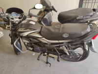 Brown Black Hero Super Splendor