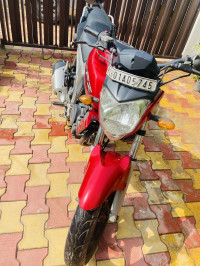 Red Yamaha FZ-S