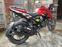 Matt Red TVS Apache RTR 200 4V