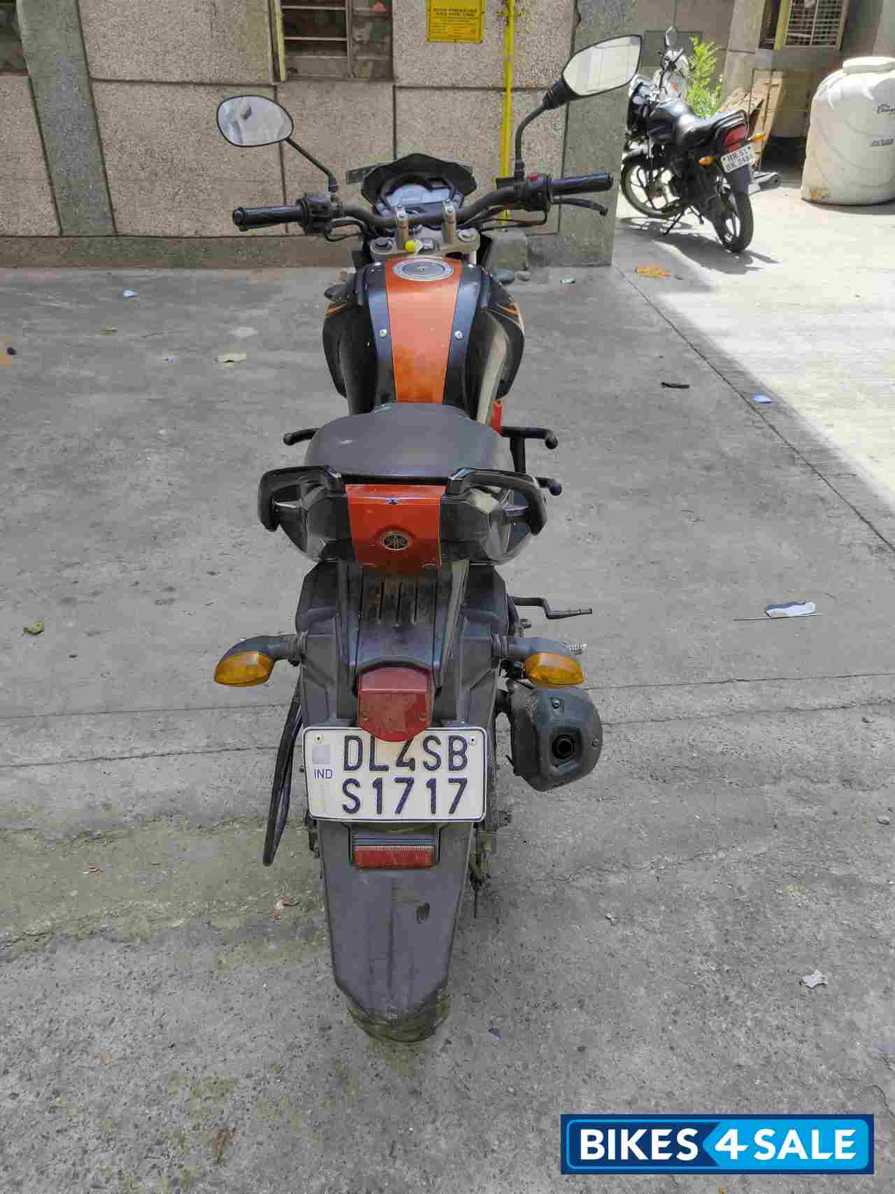 Yamaha FZ-S