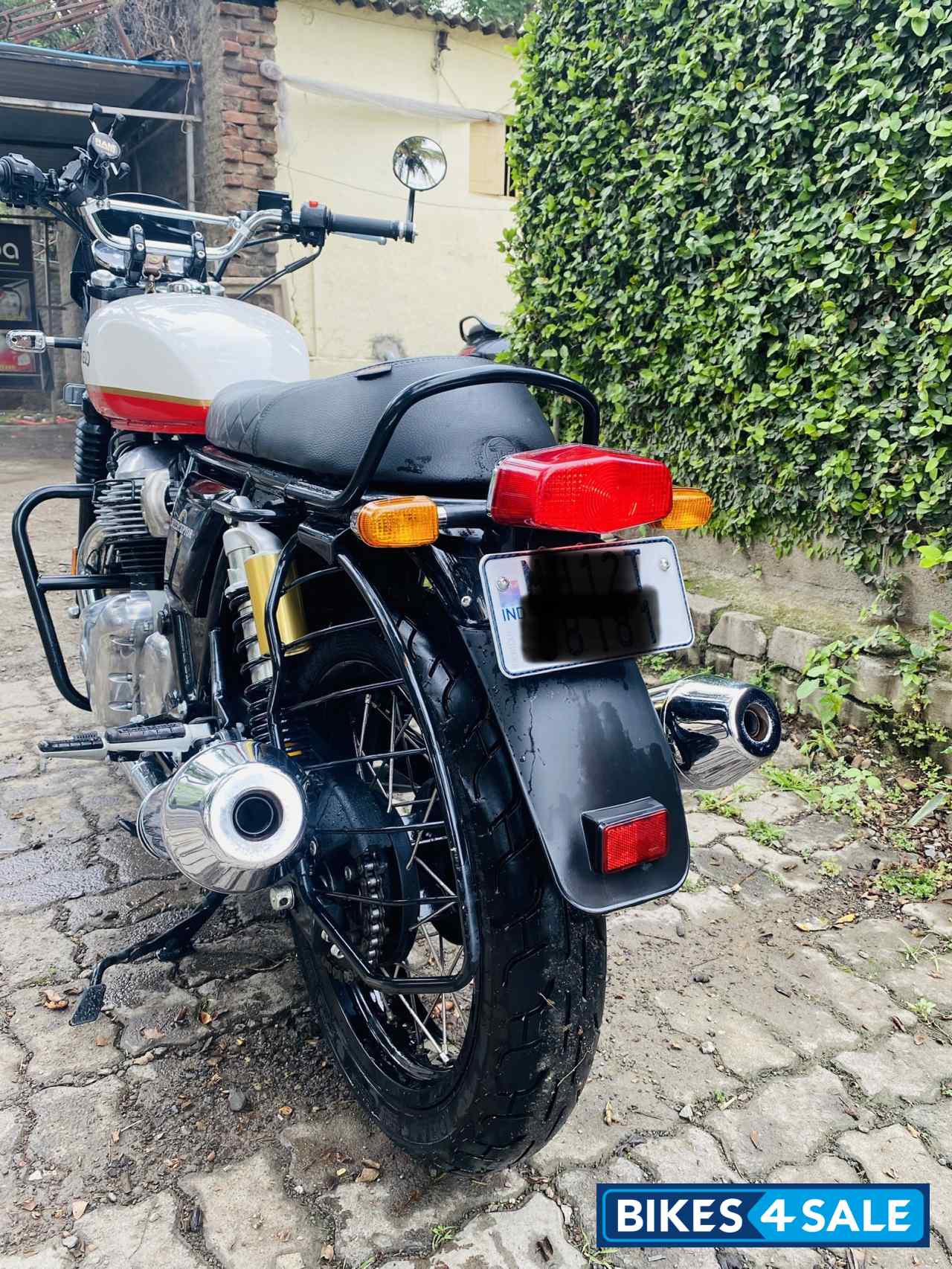 Baker Express Royal Enfield Interceptor 650 Twin