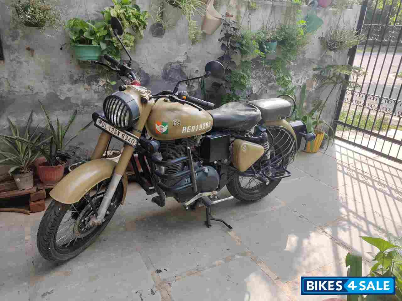 Royal Enfield Classic Signals Stormrider Sand