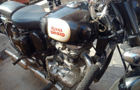 Black Royal Enfield Classic 350