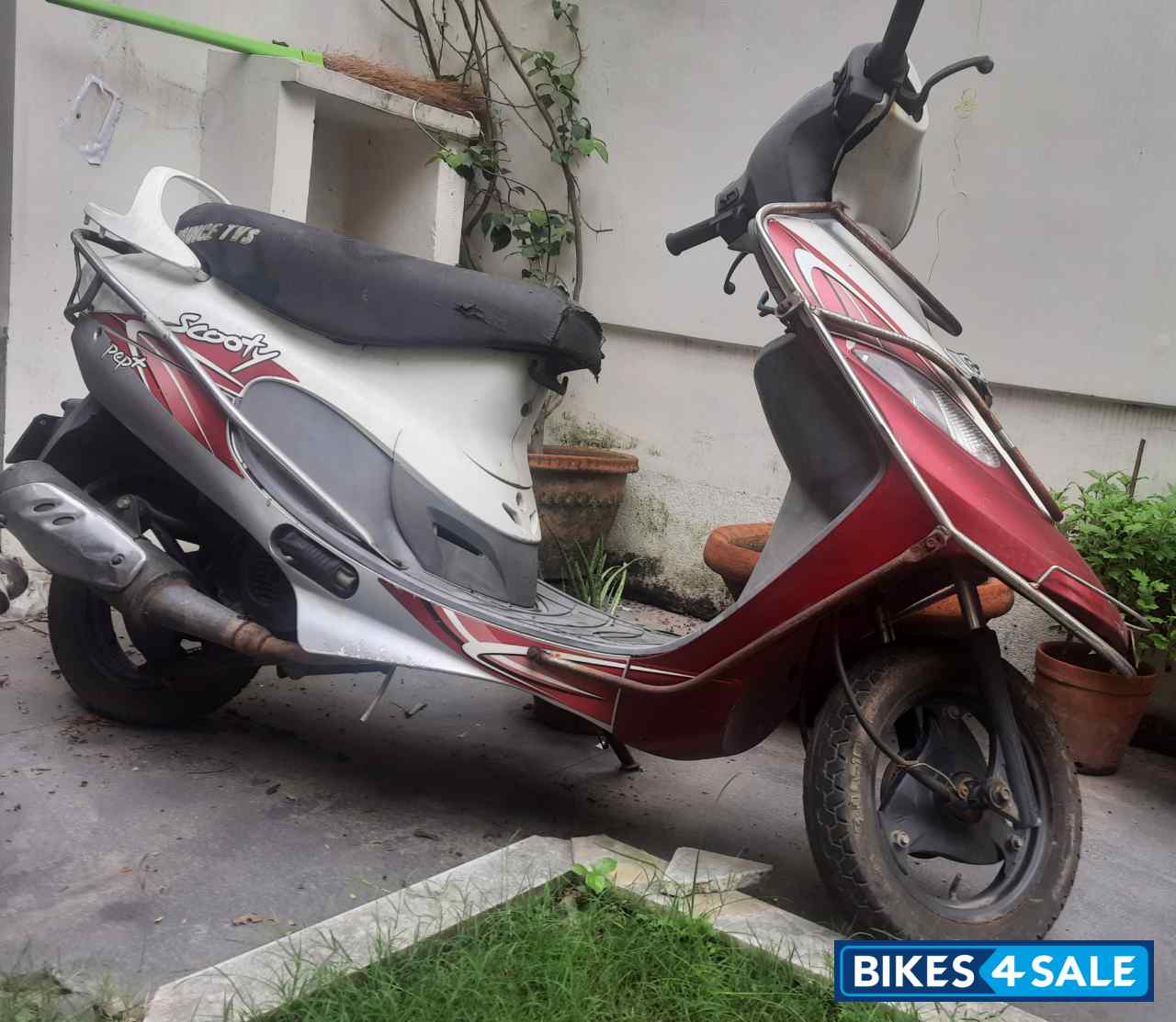 TVS Scooty Pep Plus