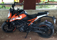 KTM Duke 250 2017 Model